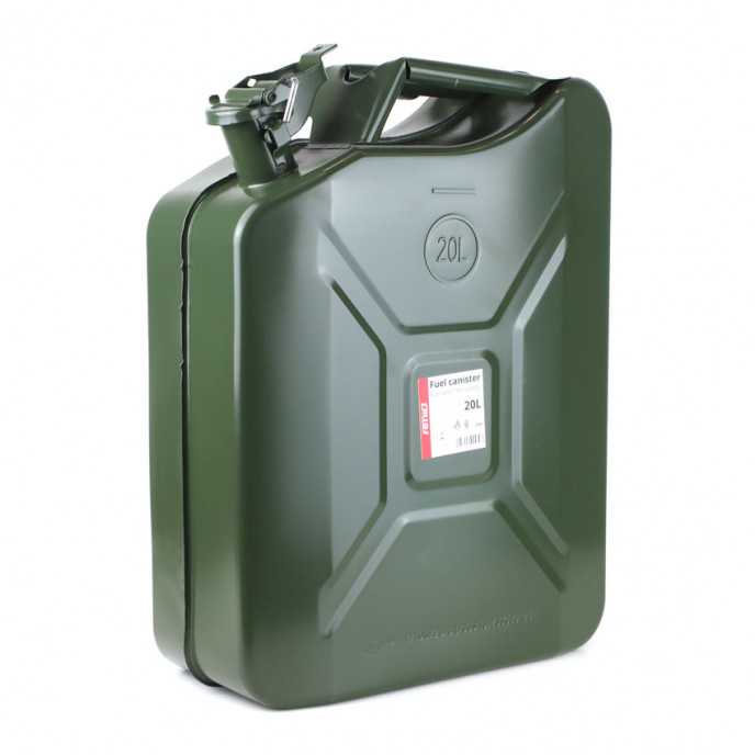 Metalen jerry can 20L