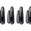 Auto Plastic Haken / organizers met tape 4 stuks