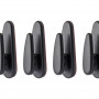 Auto Plastic Haken / organizers met tape 4 stuks