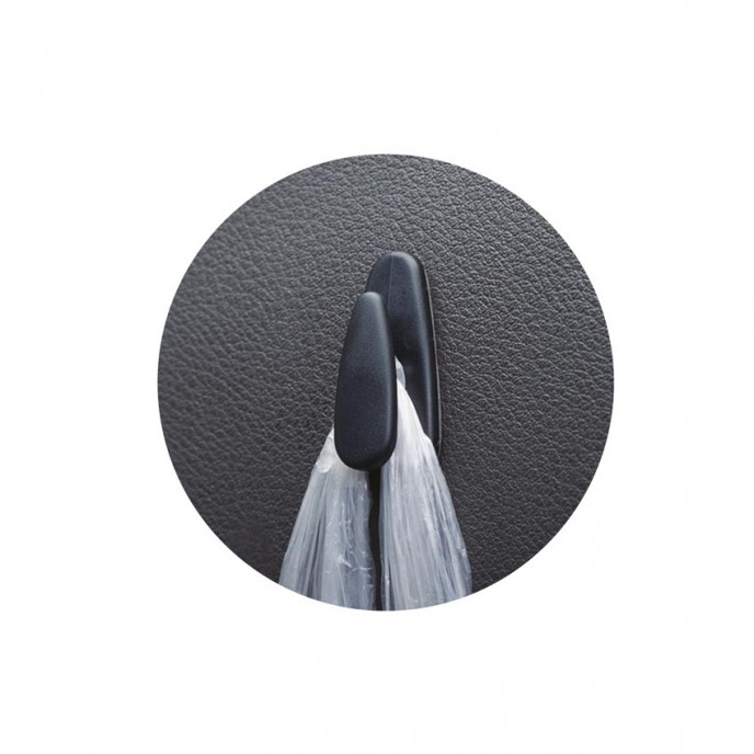 Auto Plastic Haken / organizers met tape 4 stuks