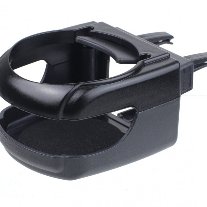 Vent mount universele bekerhouder zwart DH-03