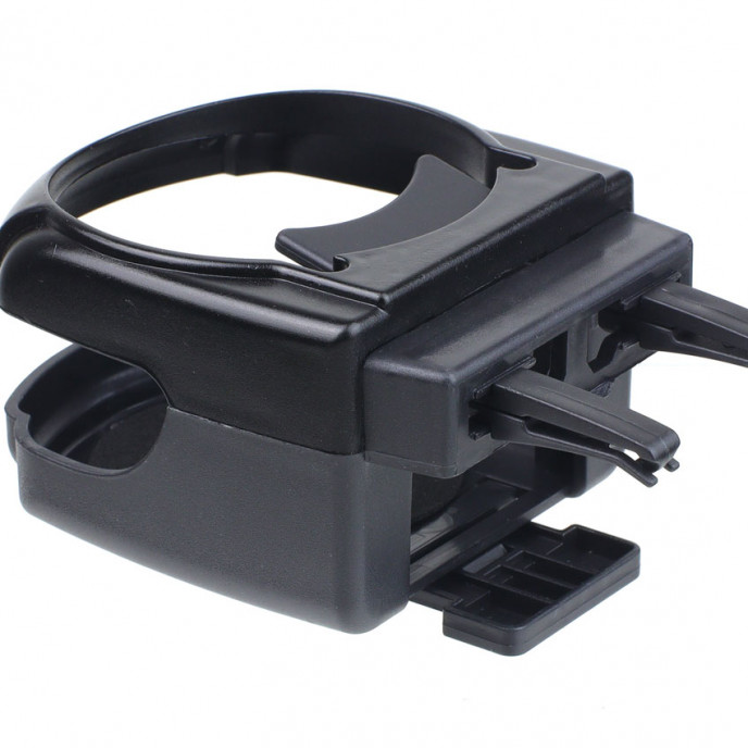 Vent mount universele bekerhouder zwart DH-03
