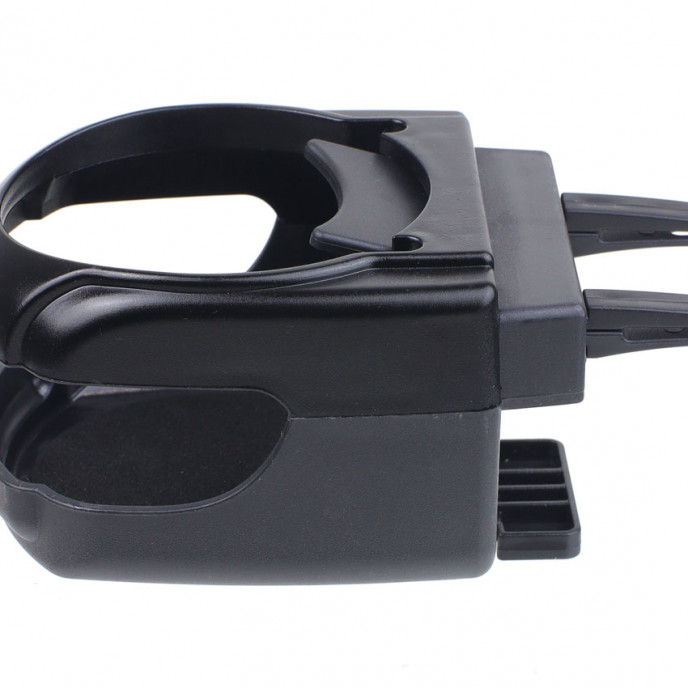 Vent mount universele bekerhouder zwart DH-03