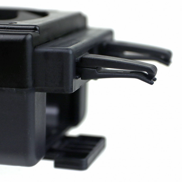 Vent mount universele bekerhouder zwart DH-03