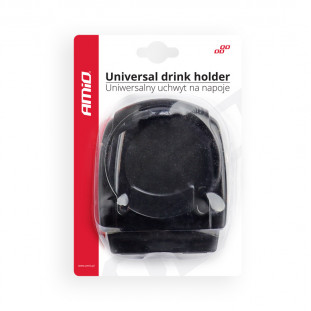 Vent mount universele bekerhouder zwart DH-03