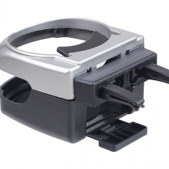 Vent mount universele bekerhouder zilver DH-04
