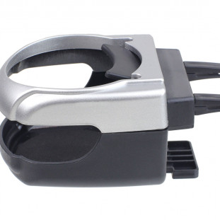 Vent mount universele bekerhouder zilver DH-04