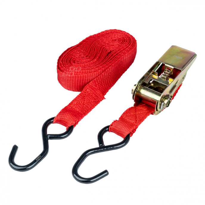 Ratel spanset 700kg 25mm 4,5m 4st BELT-03