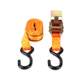 Ratel spanset 700kg 25mm 4,5m 4st BELT-03