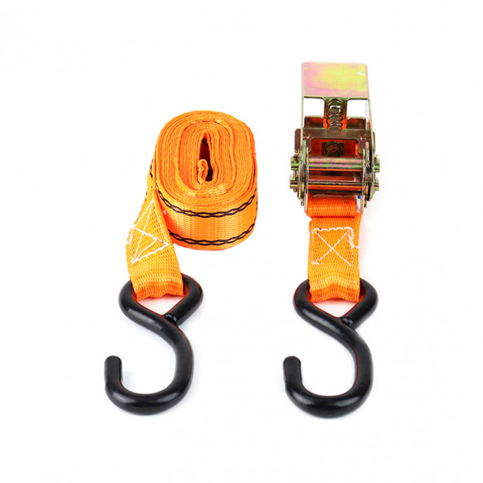 Ratel spanset 700kg 25mm 4,5m 4st BELT-03