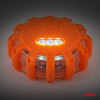 Weg Draagbare LED-waarschuwingslamp met werkende zaklampfunctie 3xAAA IP65 12SMD + 3SMD