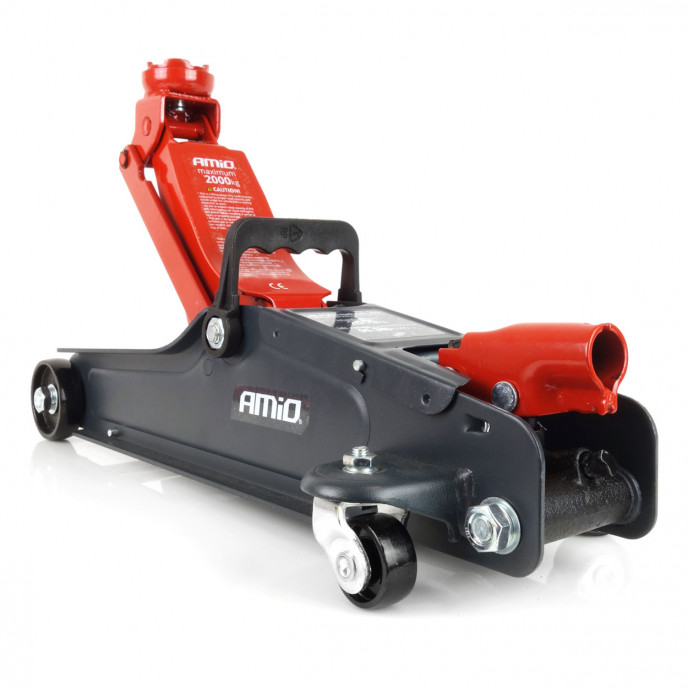 Hydraulische krik met laag profiel 2T CE