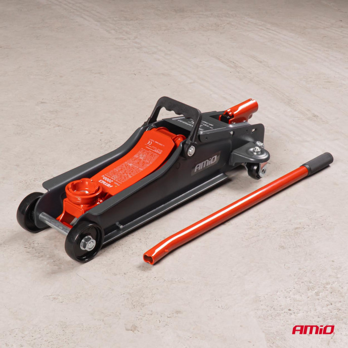 Hydraulische krik met laag profiel 2T CE