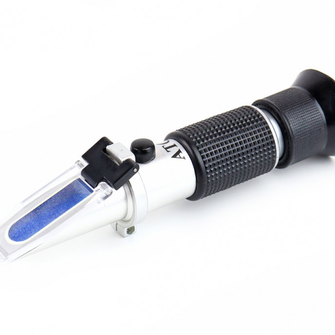Draagbare refractometer
