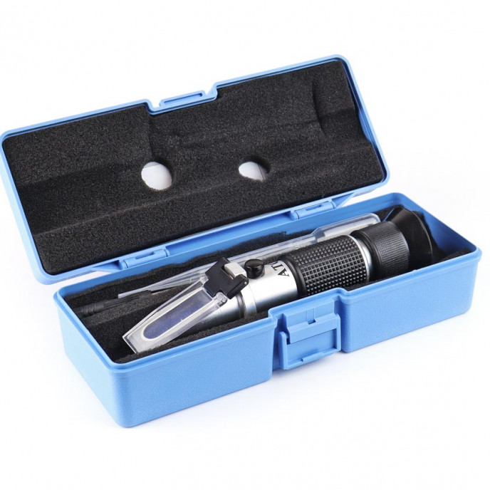 Draagbare refractometer