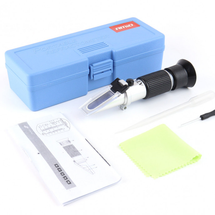 Draagbare refractometer