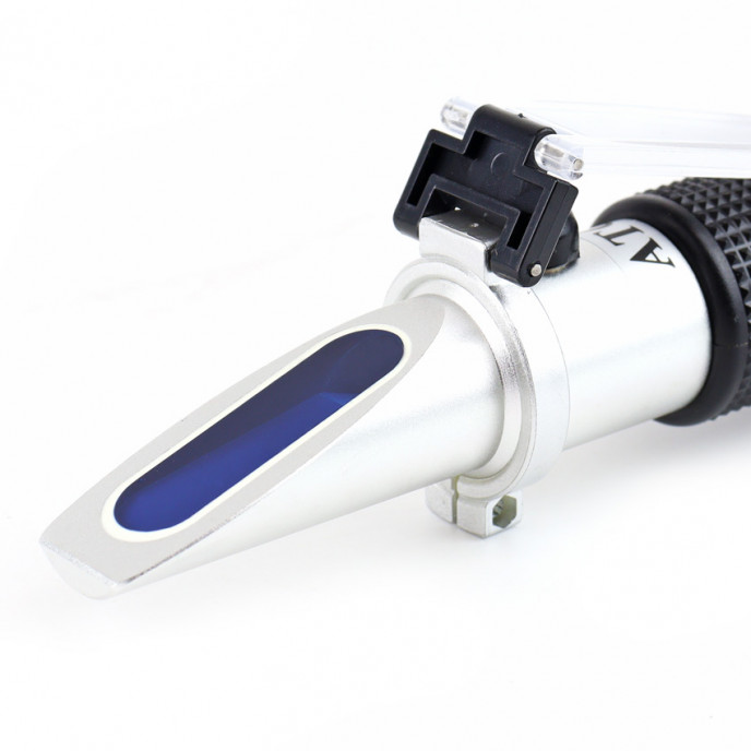 Draagbare refractometer