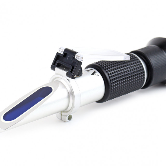 Draagbare refractometer