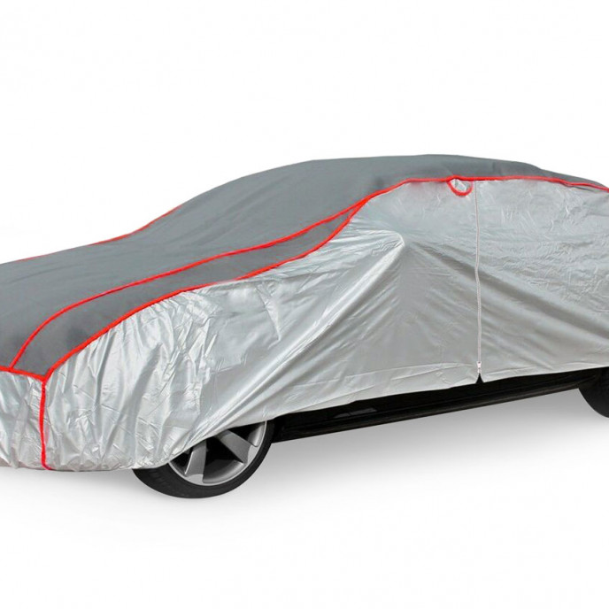 Hagel bescherm hoes 5mm EVA opgevuld met ZIP maat: SUV XL  /  515 x 195 x 140 cm