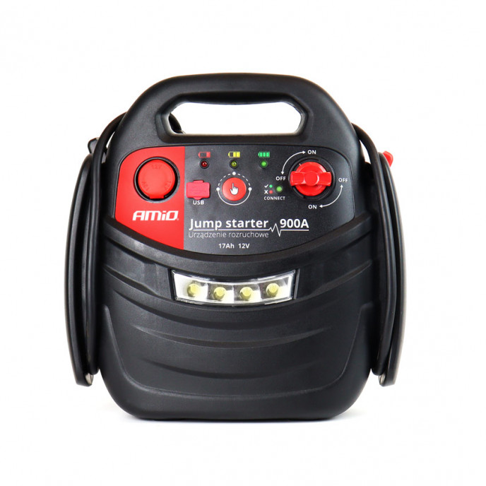 Starthulp 12V 17Ah 900A 4in1 JS01