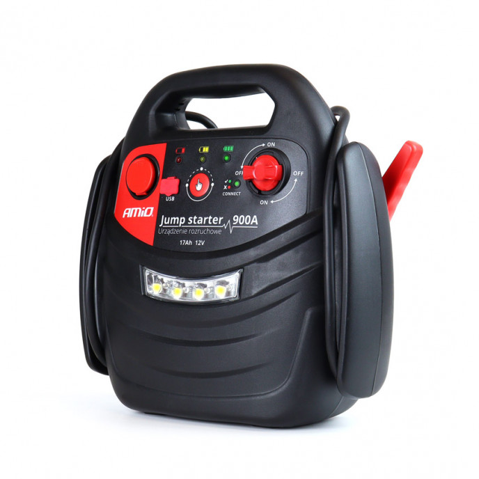 Starthulp 12V 17Ah 900A 4in1 JS01