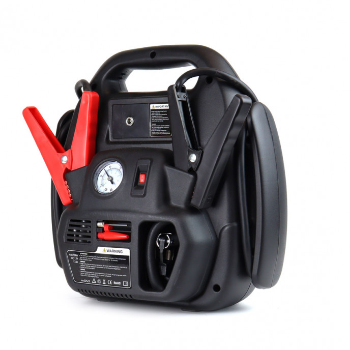 Starthulp 12V 17Ah 900A 4in1 JS01
