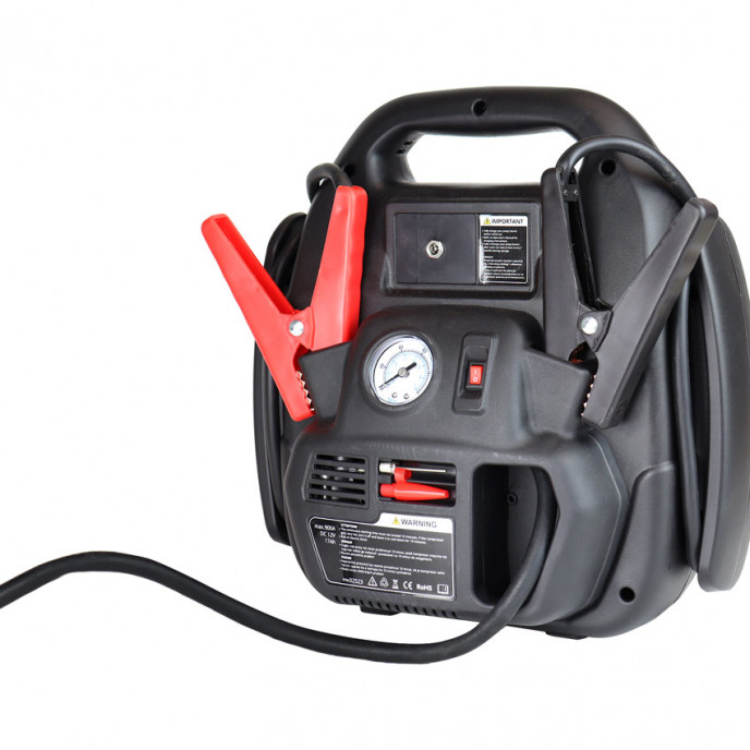 Starthulp 12V 17Ah 900A 4in1 JS01