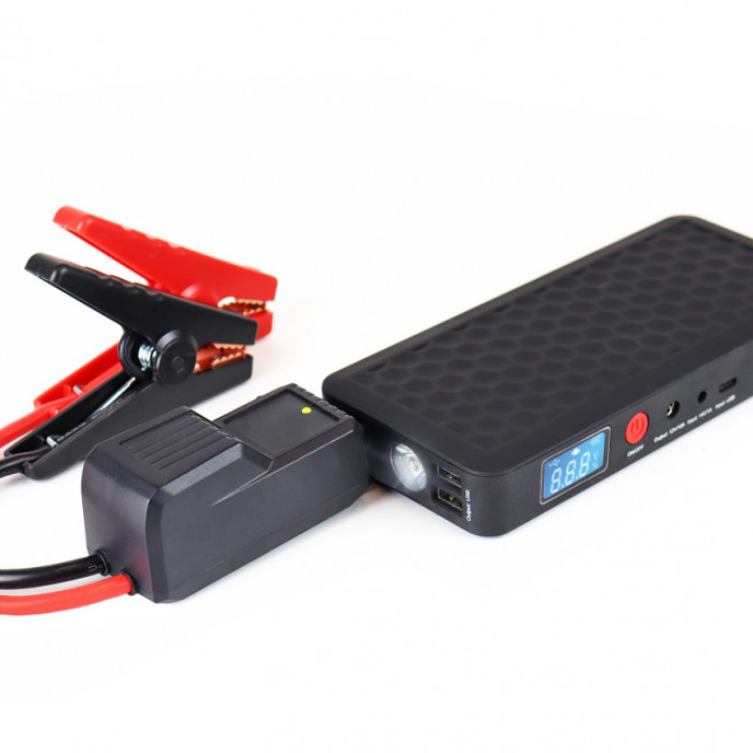 Draagbare Jumpstarter met Powerbank 12V 4Ah 800A SJ02