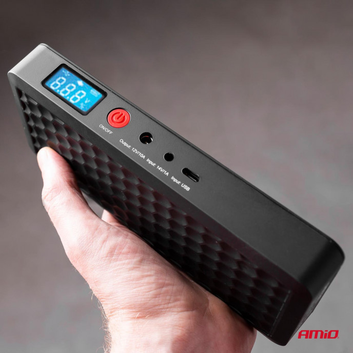Draagbare Jumpstarter met Powerbank 12V 4Ah 800A SJ02