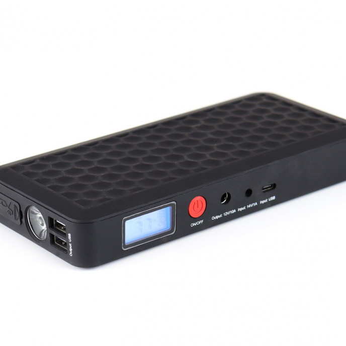 Draagbare Jumpstarter met Powerbank 12V 4Ah 800A SJ02