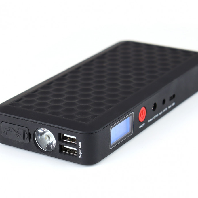 Draagbare Jumpstarter met Powerbank 12V 4Ah 800A SJ02