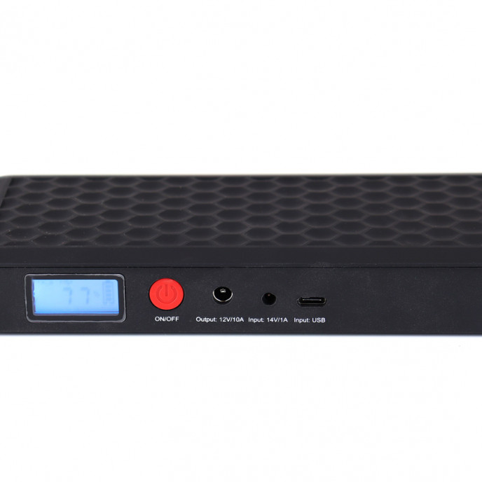 Draagbare Jumpstarter met Powerbank 12V 4Ah 800A SJ02