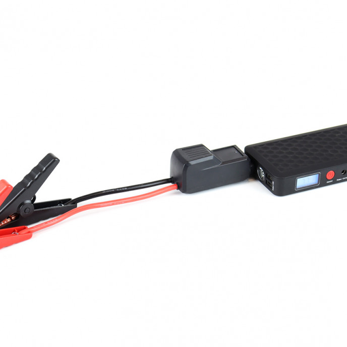 Draagbare Jumpstarter met Powerbank 12V 4Ah 800A SJ02