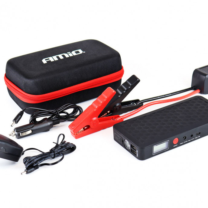 Draagbare Jumpstarter met Powerbank 12V 4Ah 800A SJ02