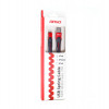 USB naar Lightning veerkabel 1.2m AMiO UC-13