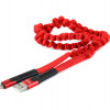 USB naar Lightning veerkabel 1.2m AMiO UC-13