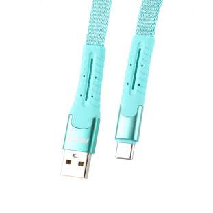 USB naar USB-C veerkabel 1,2 m AMiO UC-14