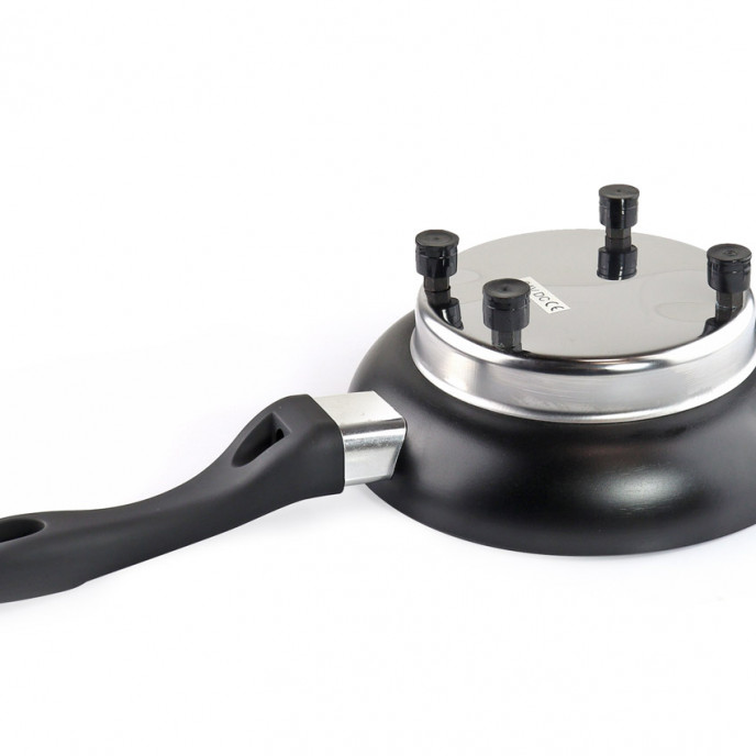 Elektrische koekenpan voor auto 20cm x 4cm 150W 12V