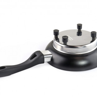 Elektrische koekenpan voor auto 20cm x 4cm 250W 24V
