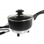 Elektrische steelpan voor auto 18cm x 8cm 150W 12V