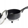 Elektrische steelpan voor auto 18cm x 8cm 150W 12V