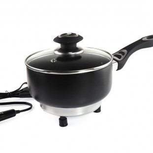 Elektrische steelpan voor auto 18cm x 8cm 150W 12V