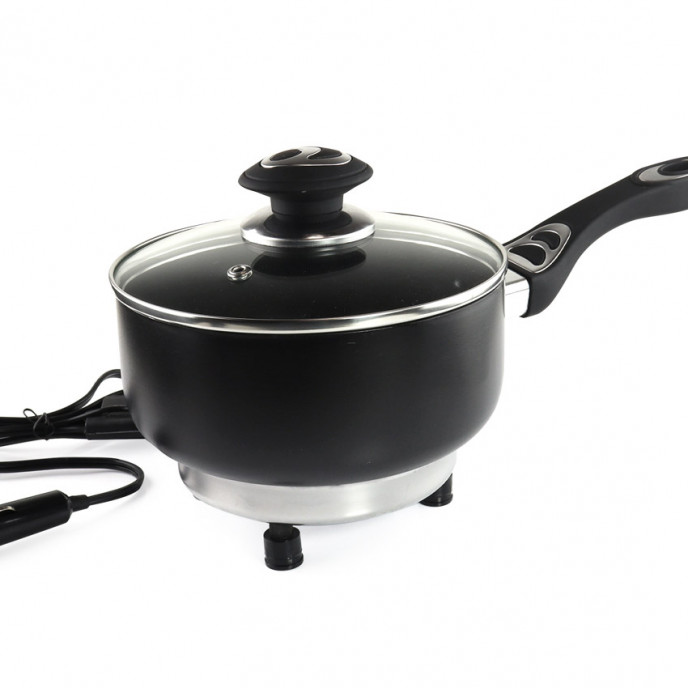 Elektrische steelpan voor auto 18cm x 8cm 250W 24V