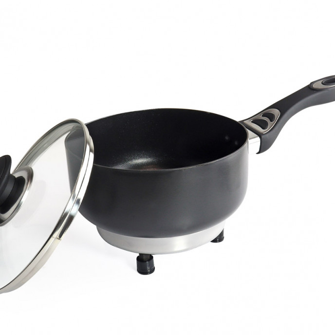 Elektrische steelpan voor auto 18cm x 8cm 250W 24V