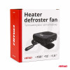 Verwarming, ontdooier, ventilator -12V 150W