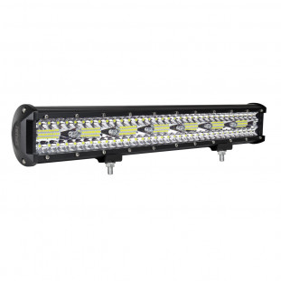 Werkende LED lichtbalk AWL28 140LED 520x74 420W COMBO 9-36V