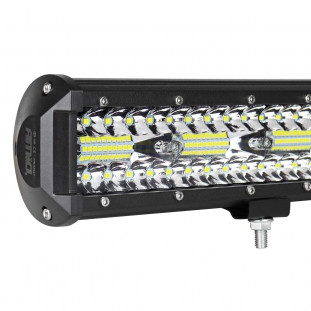 Werkende LED lichtbalk AWL28 140LED 520x74 420W COMBO 9-36V