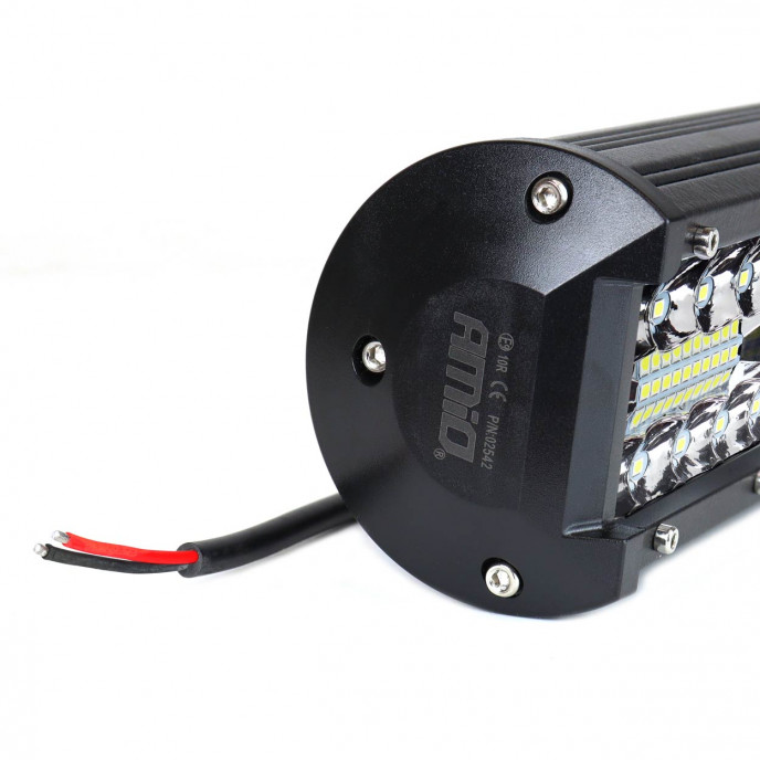 Werkende LED lichtbalk AWL28 140LED 520x74 420W COMBO 9-36V