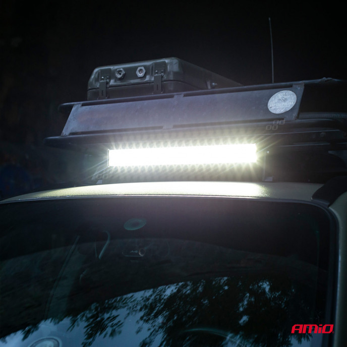 Werkende LED lichtbalk AWL30 200LED 720x74 600W COMBO 9-36V