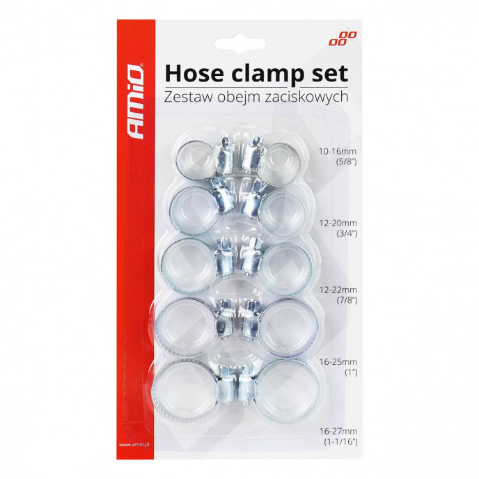 Schroefklemmen 10 stuks blister